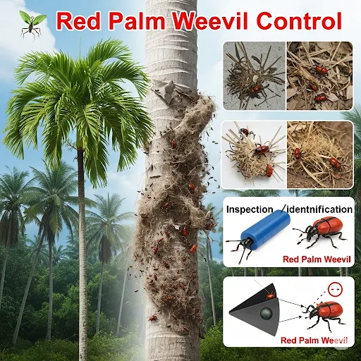 Red Palm Weevil Control